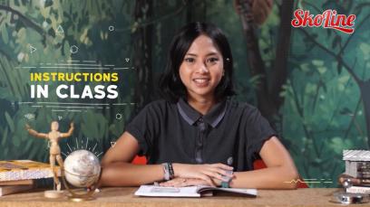 English – Conversation at Class and in School : My Classmates