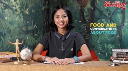 English – Conversation : About Food