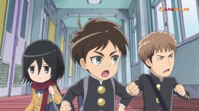 Starting School! Titan Junior High School