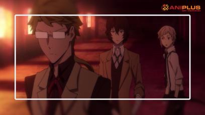 Bungo Stray Dogs Ep. 06 - The Azure Messenger