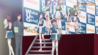 Wake Up, Girls! New Chapter Ep. 08 - Believe You're Making Progress
