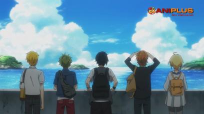 The iDOLMASTER SideM Ep. 8 - Beach, Training Camp, 315 Summer!