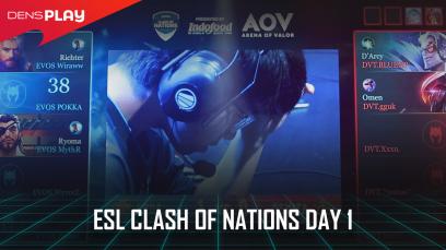 ESL Championship; EVOS vs DEVITA