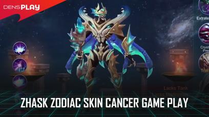 ZHASK ZODIAC SKIN CANCER GAME PLAY
