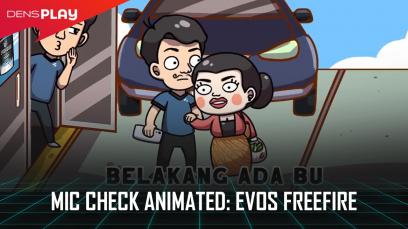 Mic Check Animated : Evos Free Fire