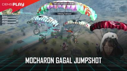 Mocharon Gagal Jumpshot