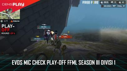 Mic Check Play-off FFML Season III Divisi 1