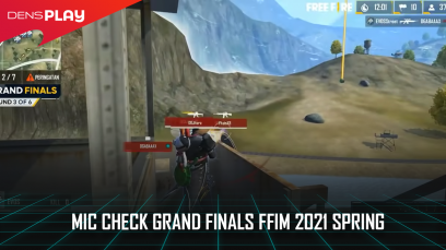 Mic Check Grand Finals FFIM 2021 Spring