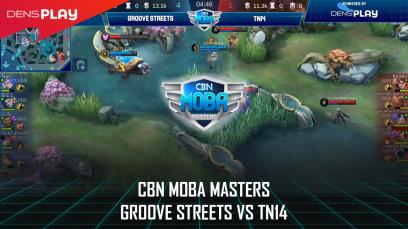 CBN MOBA Masters - GROOVE STREET VS TN14