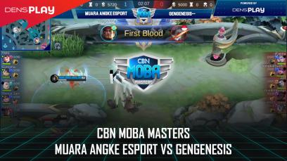 CBN MOBA Masters - MUARA ANGKE ESPORT VS GENGENESIS