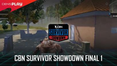 CBN SURVIVOR SHOWDOWN FINAL 1