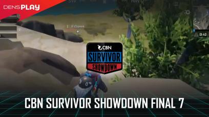 CBN SURVIVOR SHOWDOWN FINAL 7