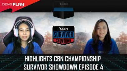 Highlights CBN Championship Survivor Showdown Eps 4