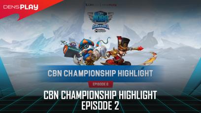 Highlights CBN MOBA MASTERS S2 Eps 2