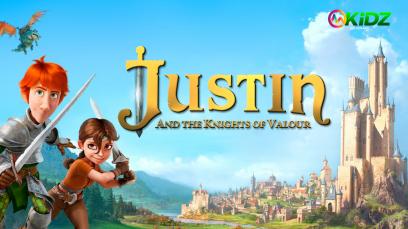 Justin and the Knights of Valour | Rated : PG