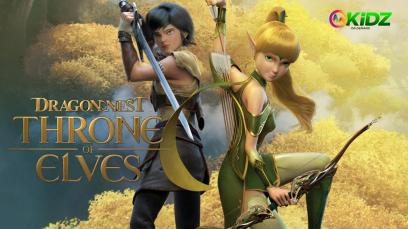 Dragon Nest : Throne of Elves | Rated : PG