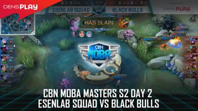 CBN MOBA Masters S2 - (KNOCKOUT) 2