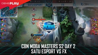 CBN MOBA Masters S2 - (KNOCKOUT) 4