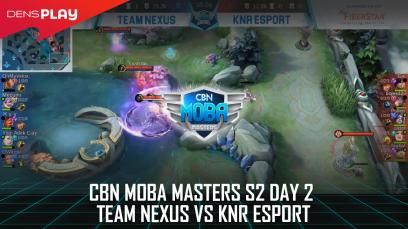 CBN MOBA Masters S2 - (KNOCKOUT) 6
