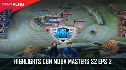 Highlights CBN MOBA MASTERS S2 Eps 3