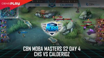 CBN MOBA Masters S2 - (KNOCKOUT) 10