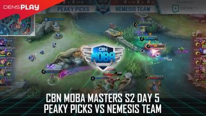 CBN MOBA Masters S2 - (KNOCKOUT) 17