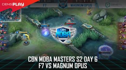 CBN MOBA Masters S2 - (KNOCKOUT) 21