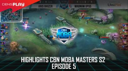 Highlights CBN MOBA MASTERS S2 Eps 5