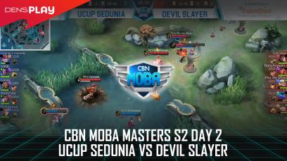 CBN MOBA Masters S2 - (KNOCKOUT) 35