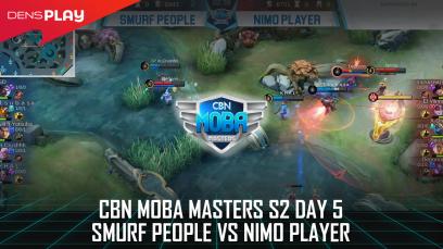 CBN MOBA Masters S2 - (KNOCKOUT) 49