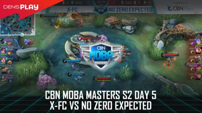 CBN MOBA Masters S2 - (KNOCKOUT) 51