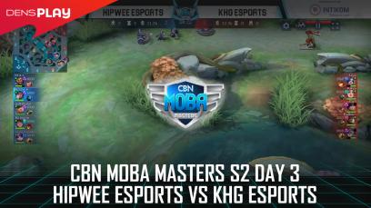 CBN MOBA Masters S2 - (KNOCKOUT) 73