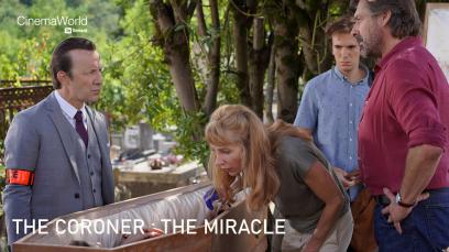 The Coroner : The Miracle | Rated : PG - Violence