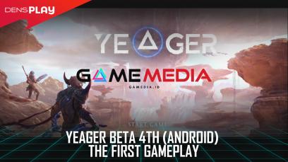 Game Media -  YEAGER Beta 4th (Android) The First Gameplay