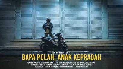 Social & Humanity : Juara 1 - Bapa Polah Anak Kepradah