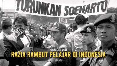 Social & Humanity : Juara Favorite : Razia Rambut Pelajar Di Indonesia