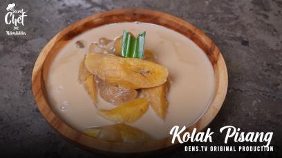 SECRET CHEF RAMADHAN EPS. 14 - Kolak Pisang