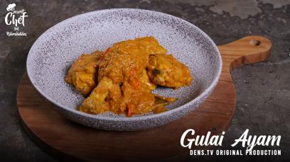 SECRET CHEF RAMADHAN EPS. 19 - Gulai Ayam
