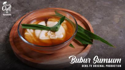SECRET CHEF RAMADHAN EPS. 20 - Bubur Sumsum