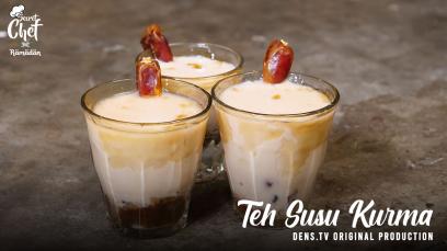 SECRET CHEF RAMADHAN EPS. 27 - Teh Susu Kurma