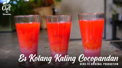 SECRET CHEF IDUL FITRI EPS. 30 - Es Kolang Kaling Cocopandan