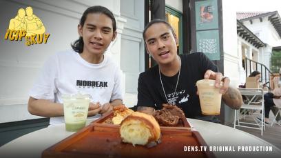 Icip Skuy Eps. 04 - Croissant, Roti Lembut Berlapis Dari Prancis 