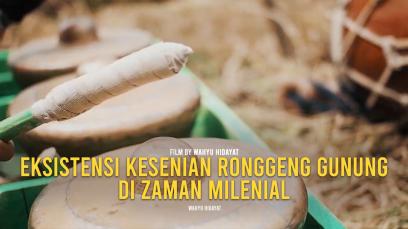 Eksistensi Kesenian Ronggeng Gunung di Zaman Milenial