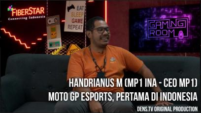 MOTO GP ESPORTS PERTAMA DI INDONESIA!