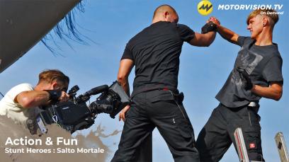 Action & Fun : Stunt Heroes - Salto Mortale