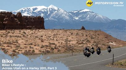 Bike : Biker Lifestyle - Across Utah on a Harley 2011, Part 3