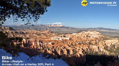 Bike : Biker Lifestyle - Across Utah on a Harley 2011, Part 4