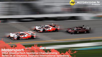 Motorsport : IMSA WeatherTech SportsCar Championship - Rolex 24 at Daytona, Daytona International Speedway