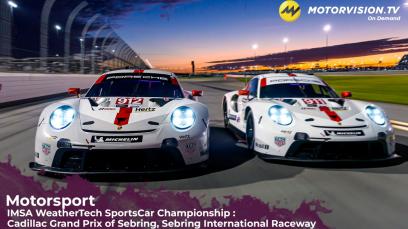 Motorsport : IMSA WeatherTech SportsCar Championship - Cadillac Grand Prix of Sebring, Sebring International Raceway