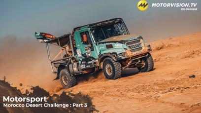 Motorsport : Morocco Desert Challenge -Part 3